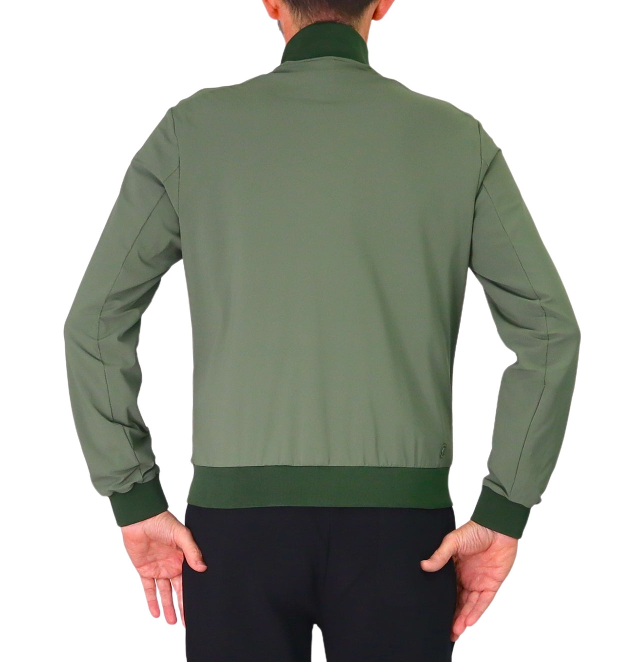 COLMAR giubbino uomo bomber jersey tecnico no imbottito 1839 9ZB PERFORMING 769 VERDE estate 2026