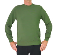 Thumbnail for COLMAR felpa uomo scollo a giro cotone millerighe 6153R 1XL NOWER 769 VERDE estate 2026