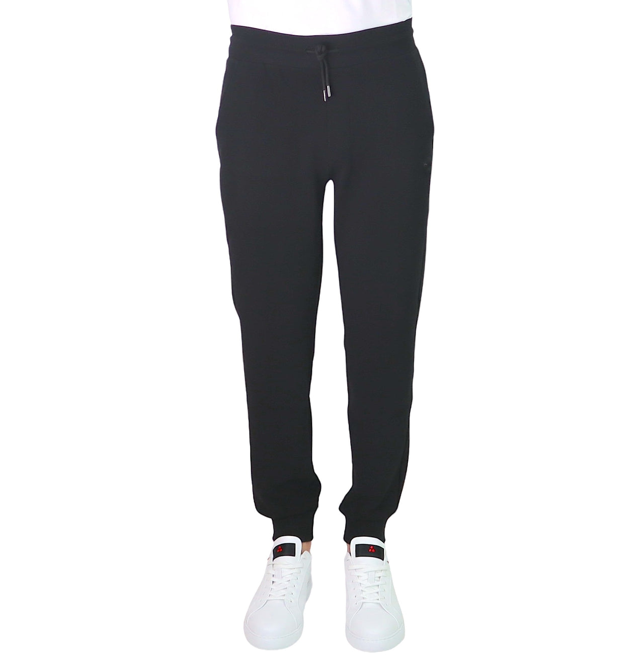COLMAR pantaloni uomo felpa tuta cotone millerighe 6155R 1XL NOWER 99 NERO estate 2026