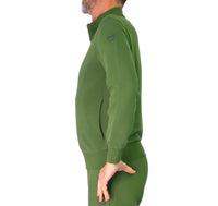 Thumbnail for COLMAR felpa uomo full-zip cotone millerighe 6152R 1XL NOWER 769 VERDE estate 2026
