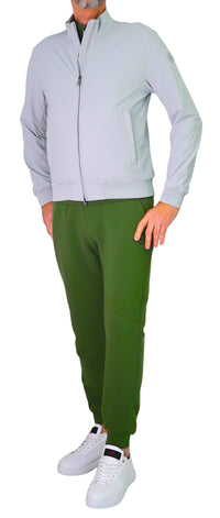 Thumbnail for COLMAR giubbino uomo bomber jersey tecnico no imbottito 1839 9ZB PERFORMING 761 GRIGIO estate 2026