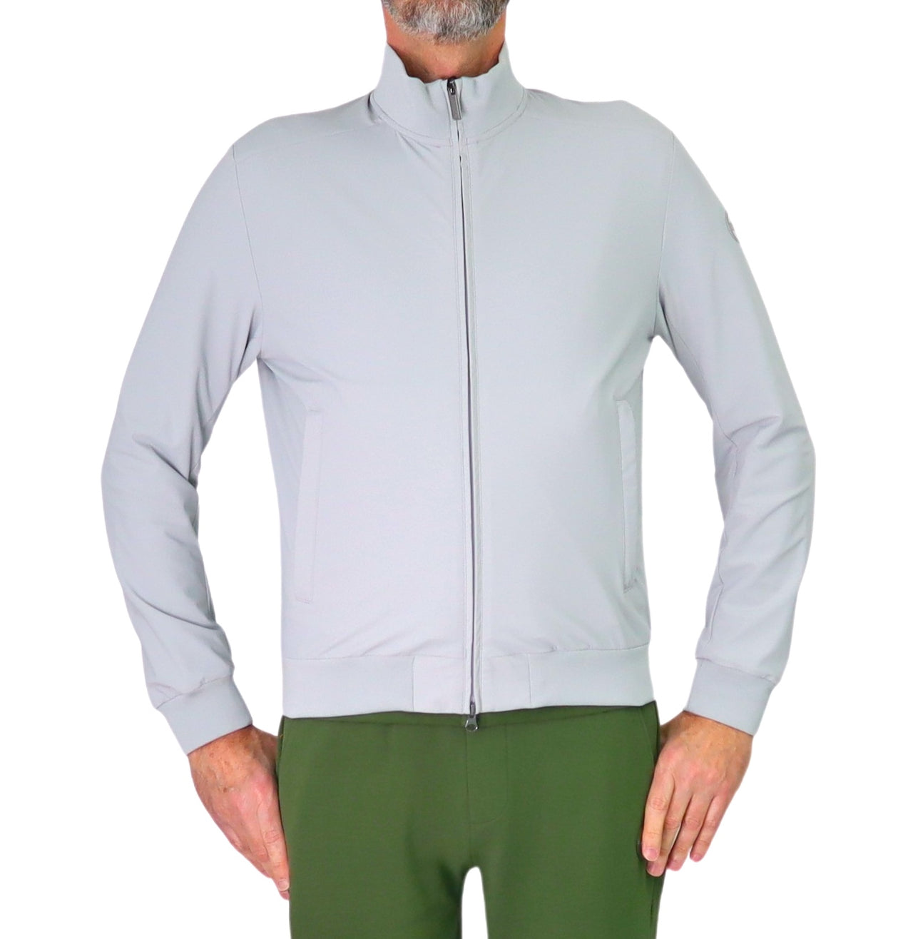 COLMAR giubbino uomo bomber jersey tecnico no imbottito 1839 9ZB PERFORMING 761 GRIGIO estate 2026
