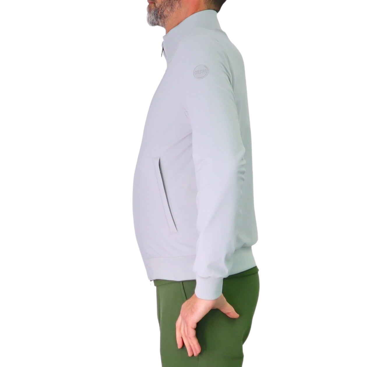 COLMAR giubbino uomo bomber jersey tecnico no imbottito 1839 9ZB PERFORMING 761 GRIGIO estate 2026