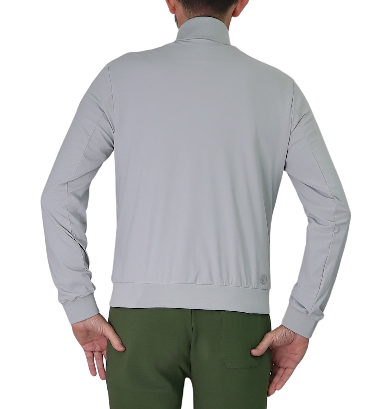 COLMAR giubbino uomo bomber jersey tecnico no imbottito 1839 9ZB PERFORMING 761 GRIGIO estate 2026