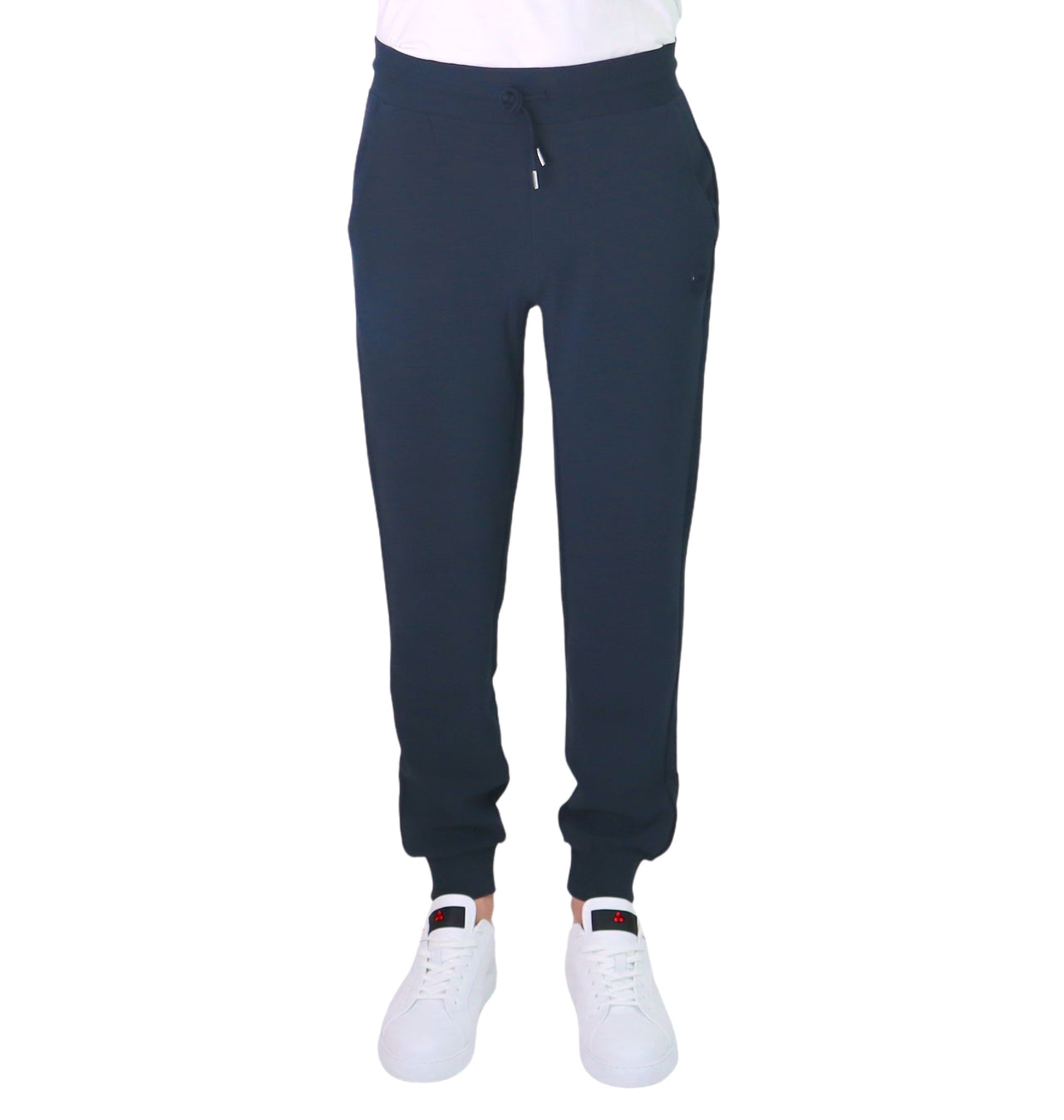 COLMAR pantaloni uomo felpa tuta cotone millerighe 6155R 1XL NOWER 68 BLU estate 2026