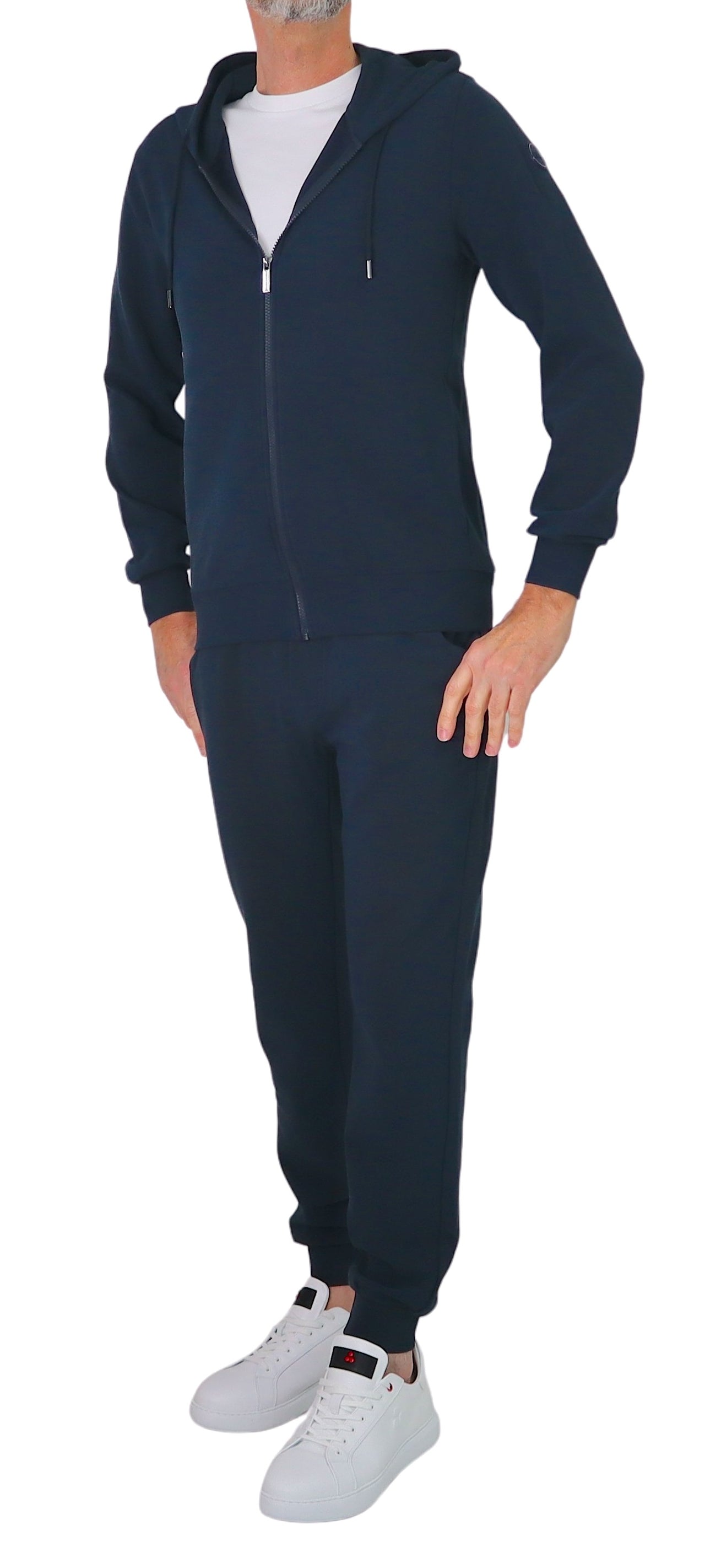 COLMAR pantaloni uomo felpa tuta cotone millerighe 6155R 1XL NOWER 68 BLU estate 2026