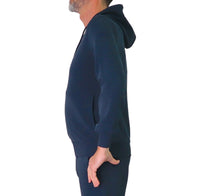 Thumbnail for COLMAR felpa uomo cappuccio full-zip cotone millerighe 6154R 1XL NOWER 68 BLU estate 2026