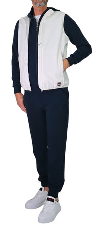 Thumbnail for COLMAR gilet uomo softshell no imbottitura 1809N 6WV NEW FUTURITY 01 BIANCO estate 2026