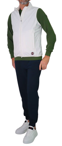 Thumbnail for COLMAR gilet uomo softshell no imbottitura 1809N 6WV NEW FUTURITY 01 BIANCO estate 2026