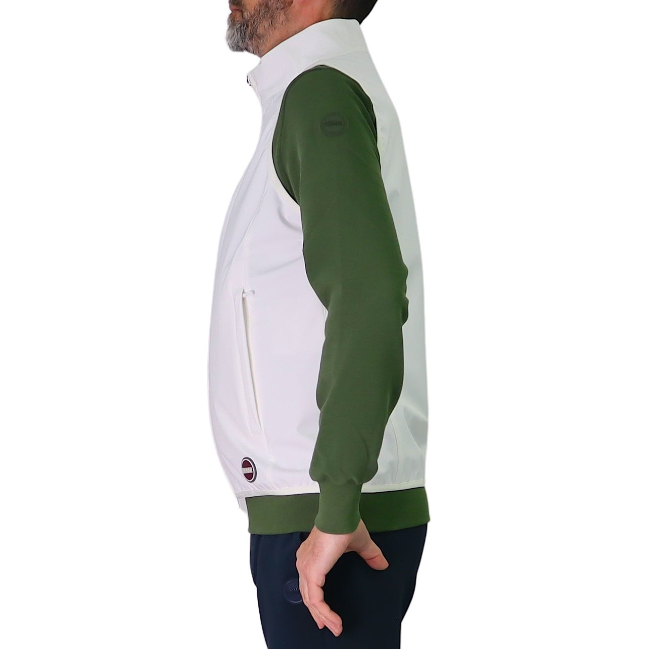 COLMAR gilet uomo softshell no imbottitura 1809N 6WV NEW FUTURITY 01 BIANCO estate 2026