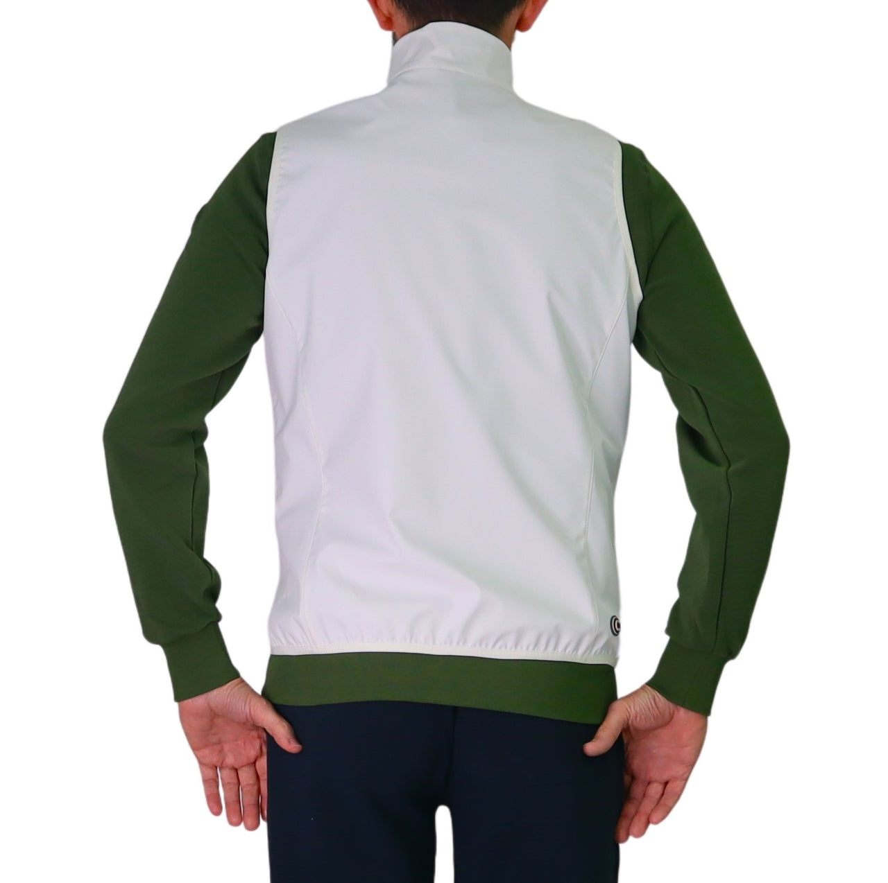 COLMAR gilet uomo softshell no imbottitura 1809N 6WV NEW FUTURITY 01 BIANCO estate 2026