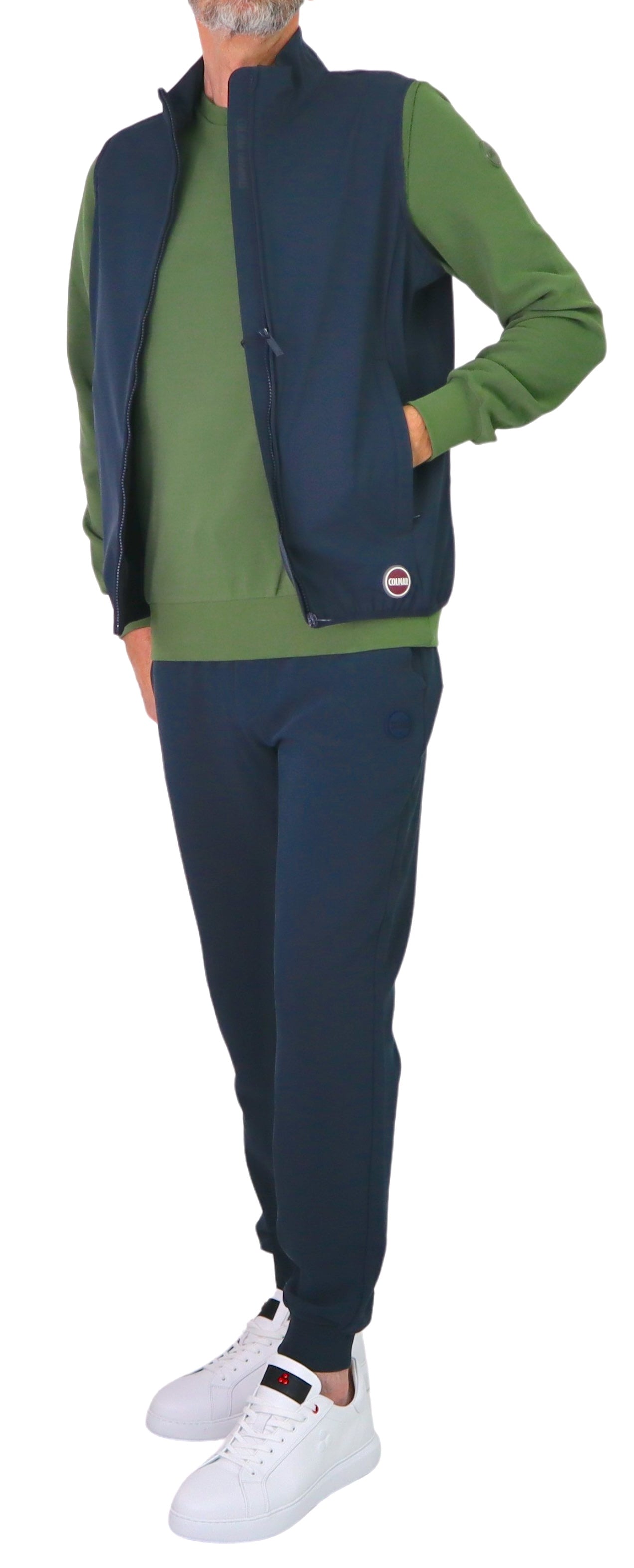 COLMAR gilet uomo softshell no imbottitura 1809N 6WV NEW FUTURITY 68 BLU estate 2026