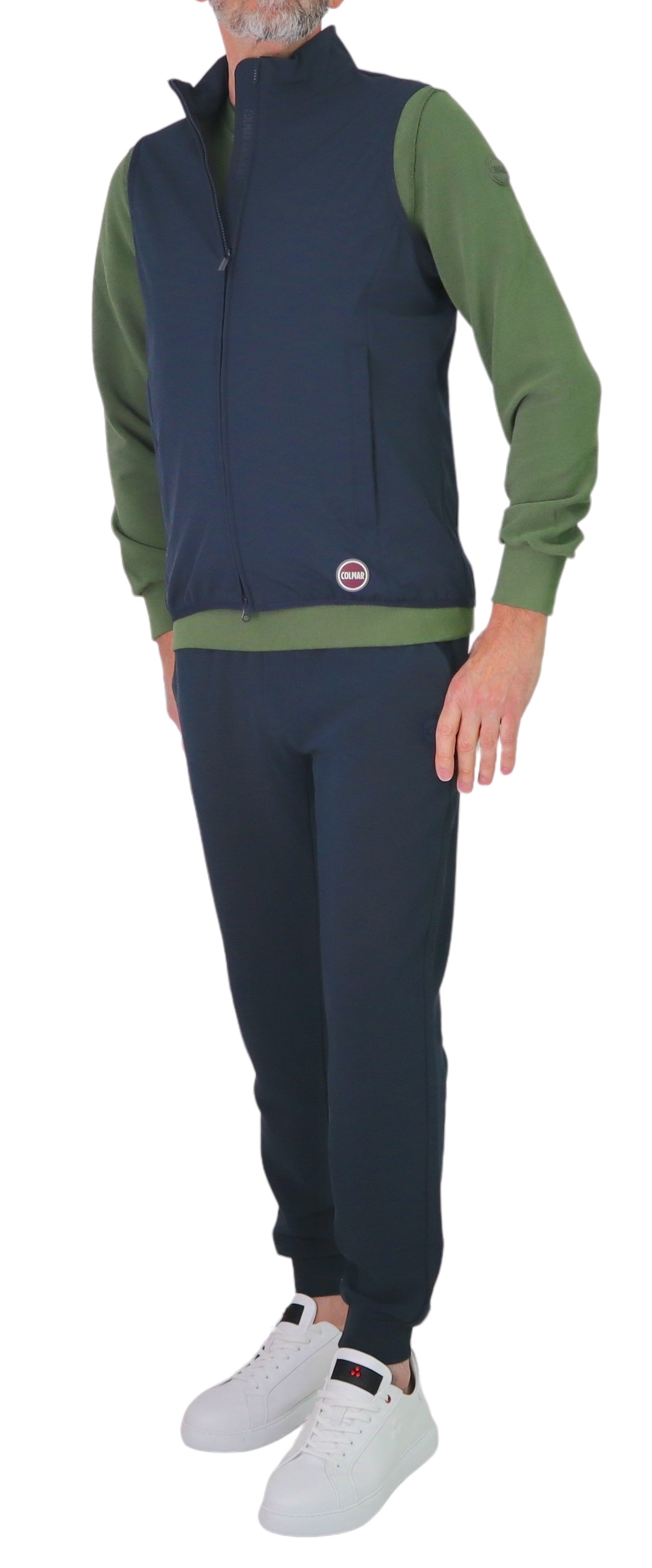 COLMAR gilet uomo softshell no imbottitura 1809N 6WV NEW FUTURITY 68 BLU estate 2026