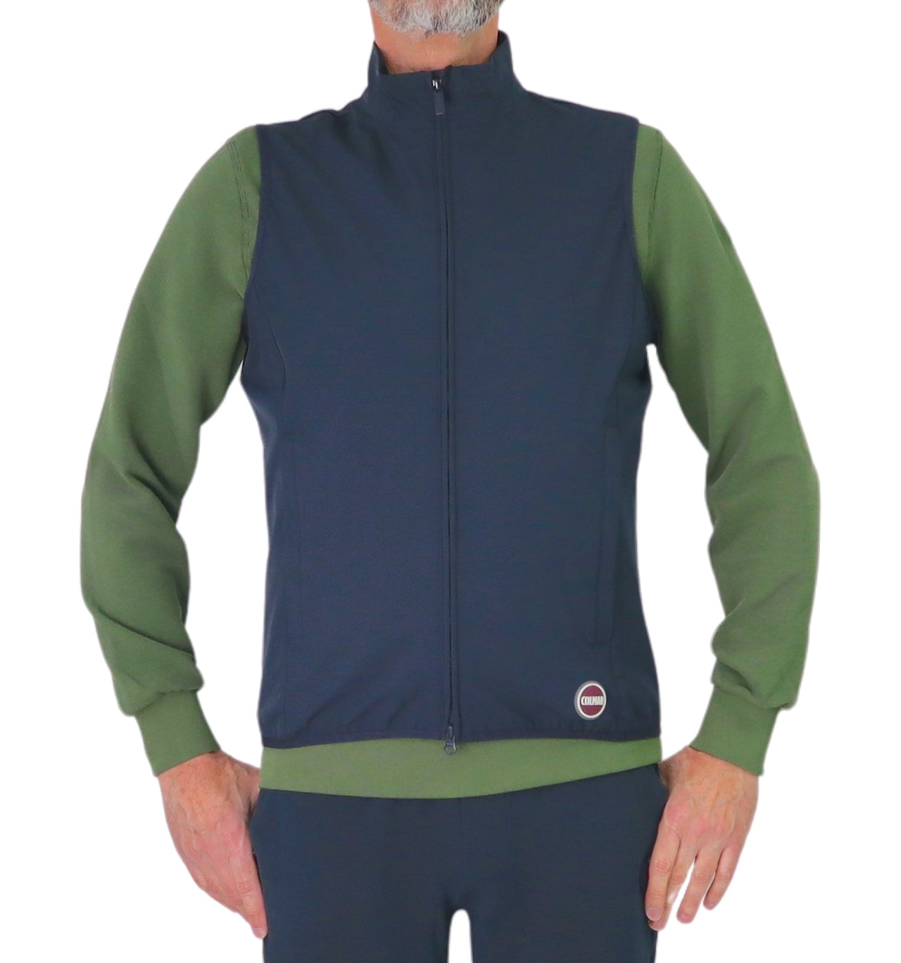 COLMAR gilet uomo softshell no imbottitura 1809N 6WV NEW FUTURITY 68 BLU estate 2026