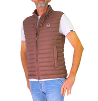 Thumbnail for COLMAR gilet uomo smanicato piuma leggero 1248 8VX REPUNK 768 MARRONE estate 2026