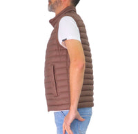 Thumbnail for COLMAR gilet uomo smanicato piuma leggero 1248 8VX REPUNK 768 MARRONE estate 2026