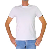 Thumbnail for COLMAR t-shirt uomo manica corta girocollo 7530 8ZB TECHNICALITY 01 BIANCO estate 2026