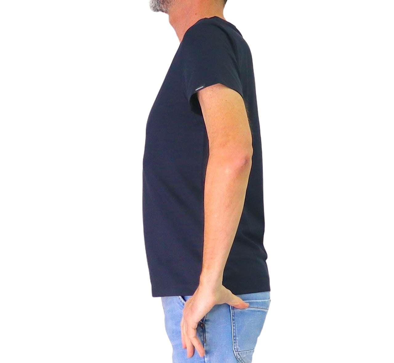 COLMAR t-shirt uomo manica corta girocollo 7530 8ZB TECHNICALITY 68 BLU estate 2026