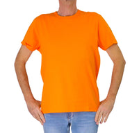 Thumbnail for COLMAR t-shirt uomo manica corta girocollo cotone 7540 6SH FRIDA 767 ARANCIONE estate 2026