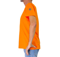 Thumbnail for COLMAR t-shirt uomo manica corta girocollo cotone 7540 6SH FRIDA 767 ARANCIONE estate 2026