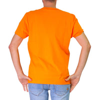 Thumbnail for COLMAR t-shirt uomo manica corta girocollo cotone 7540 6SH FRIDA 767 ARANCIONE estate 2026