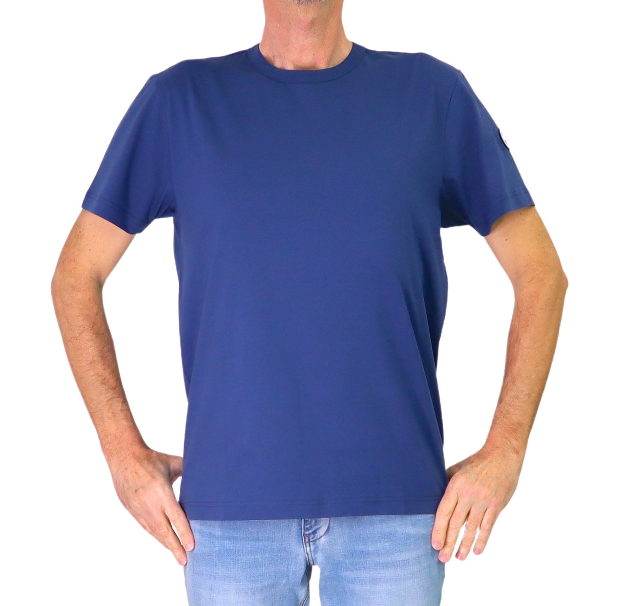 COLMAR t-shirt uomo manica corta girocollo cotone 7540 6SH FRIDA 432 BLU estate 2026