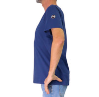 Thumbnail for COLMAR t-shirt uomo manica corta girocollo cotone 7540 6SH FRIDA 432 BLU estate 2026