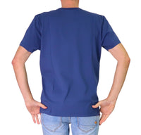 Thumbnail for COLMAR t-shirt uomo manica corta girocollo cotone 7540 6SH FRIDA 432 BLU estate 2026