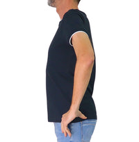 Thumbnail for COLMAR t-shirt uomo manica corta girocollo cotone 7506R 4SH MONDAY 68 BLU estate 2026