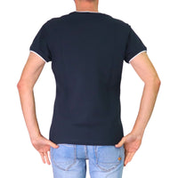 Thumbnail for COLMAR t-shirt uomo manica corta girocollo cotone 7506R 4SH MONDAY 68 BLU estate 2026