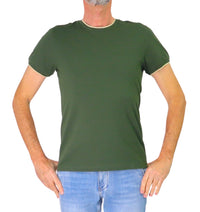 Thumbnail for COLMAR t-shirt uomo manica corta girocollo cotone 7506R 4SH MONDAY 769 VERDE estate 2026