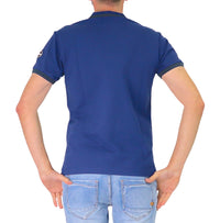 Thumbnail for COLMAR polo uomo manica corta cotone 7699 4SH MONDAY 432 BLU estate 2026