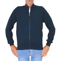 Thumbnail for COLMAR felpa uomo full-zip cotone millerighe 6152R 1XL NOWER 68 BLU estate 2026