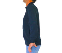 Thumbnail for COLMAR felpa uomo full-zip cotone millerighe 6152R 1XL NOWER 68 BLU estate 2026