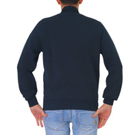 Thumbnail for COLMAR felpa uomo full-zip cotone millerighe 6152R 1XL NOWER 68 BLU estate 2026