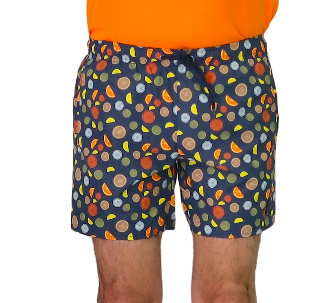 COLMAR boxer costume mare uomo fantasia 7269A 1HL POOLPARTY 68G BLU estate 2026