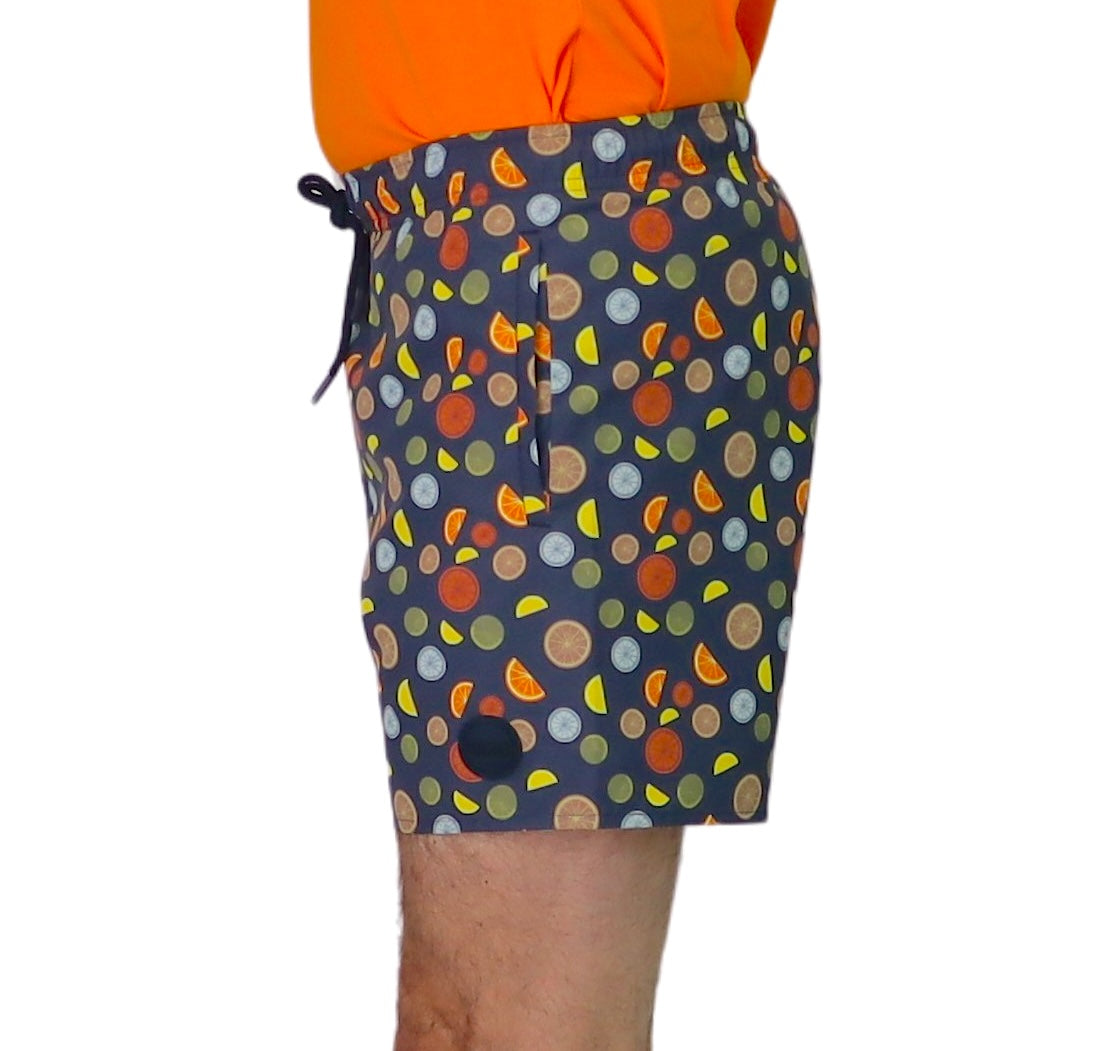 COLMAR boxer costume mare uomo fantasia 7269A 1HL POOLPARTY 68G BLU estate 2026