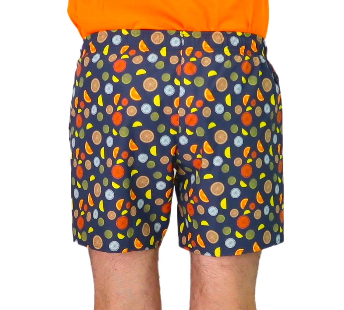 COLMAR boxer costume mare uomo fantasia 7269A 1HL POOLPARTY 68G BLU estate 2026