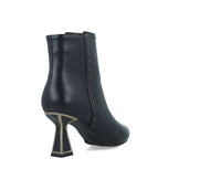 Thumbnail for MENBUR stivali bassi donna tacco 65 simil pelle 24570 0001 NERO inverno 2023