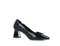 Thumbnail for MENBUR scarpe donna decolletè punta tacco 55 24526 0001 NERO inverno 2023