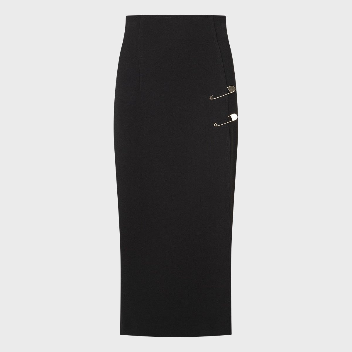 SANDRO FERRONE gonna donna matita tubino S23YBEBANNER NERO inverno 2024