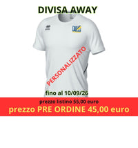Thumbnail for PRE ORDINE EAGLES FUTSAL - 2° Divisa da gioco MAGLIA UFFICIALE stagione 2026/2027