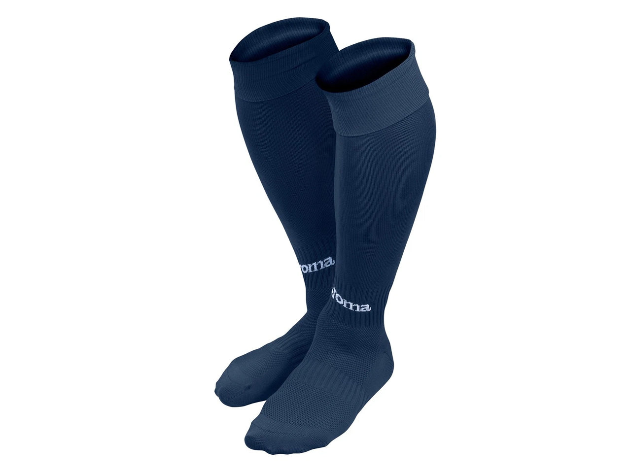 JOMA calzettoni calcio con piede adulto 400054.331 BLU kit 10 paia