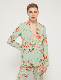 Thumbnail for PENNYBLACK giacca donna blazer viscosa SERGIO 10410523 1 VERDE SALVIA estate 2023