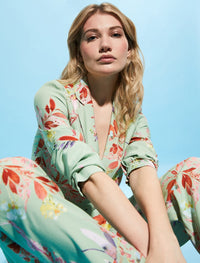 Thumbnail for PENNYBLACK giacca donna blazer viscosa SERGIO 10410523 1 VERDE SALVIA estate 2023