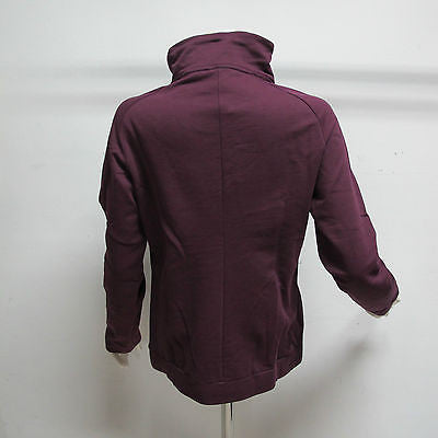 ERREA'REPUBLIC felpa donna mod.REGINA col.BORDEAUX tg.S inverno 2014 - dodo.club