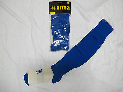 ERREA' calzettoni calcio con piede modello A410 ADULT colore AZZURRO KIT da 20 PAIA - dodo.club