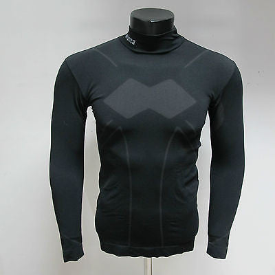 ERREA' lupetto intimo sportivo linea PERFORMANCE modello ARTICA colore NERO - dodo.club - 1
