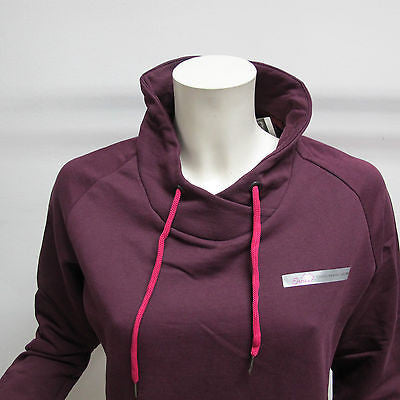 ERREA'REPUBLIC felpa donna mod.REGINA col.BORDEAUX tg.S inverno 2014 - dodo.club