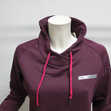 ERREA'REPUBLIC felpa donna mod.REGINA col.BORDEAUX tg.S inverno 2014 - dodo.club